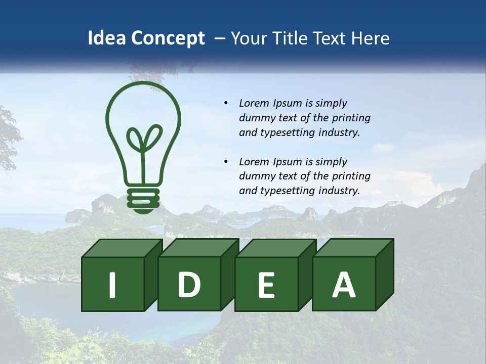 Ocean Family Parent PowerPoint Template