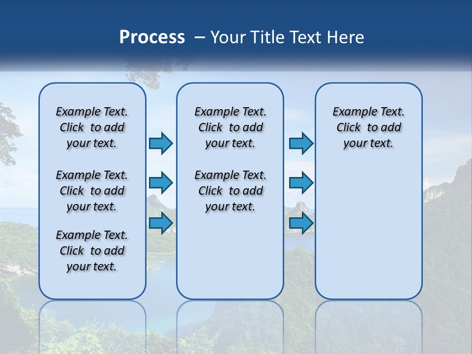 Ocean Family Parent PowerPoint Template