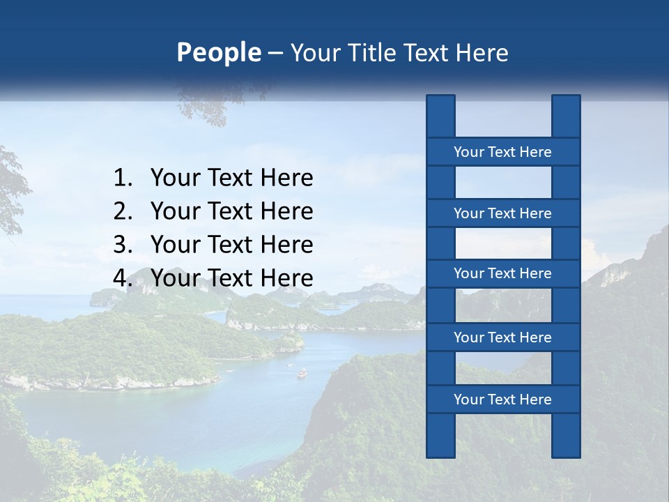 Ocean Family Parent PowerPoint Template