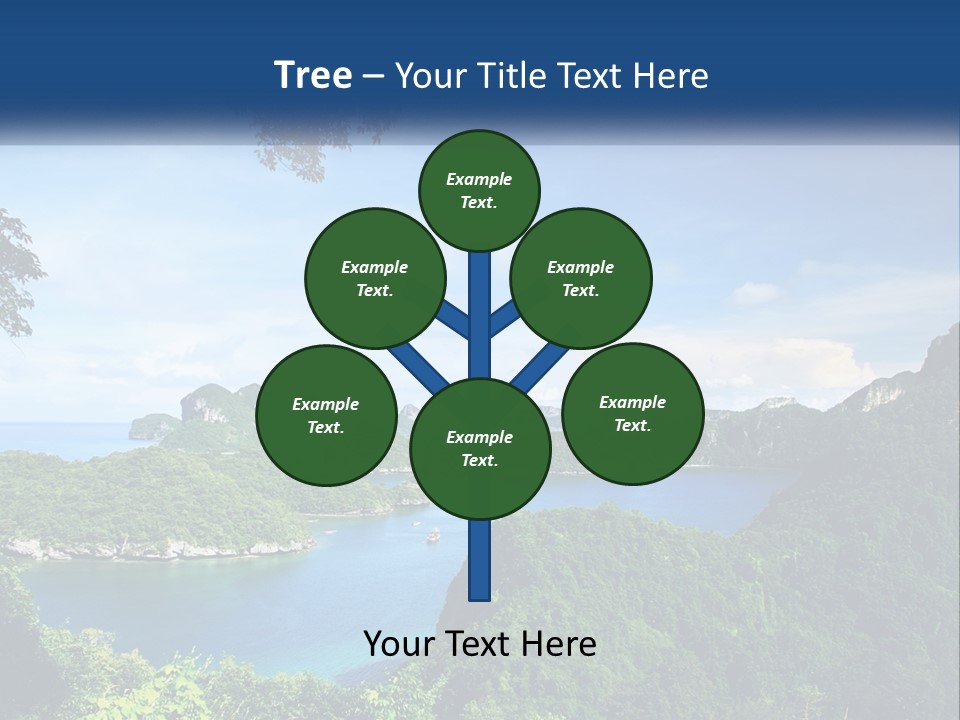 Ocean Family Parent PowerPoint Template