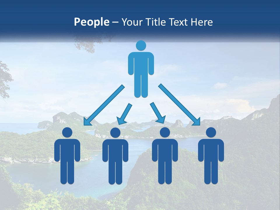 Ocean Family Parent PowerPoint Template