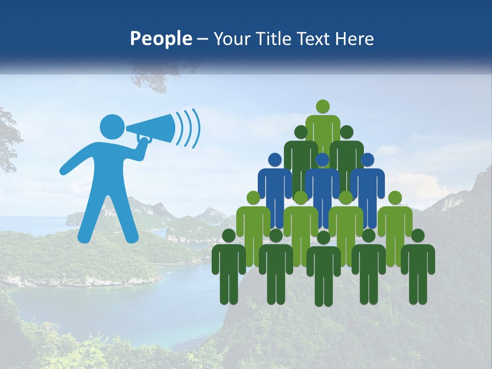 Ocean Family Parent PowerPoint Template