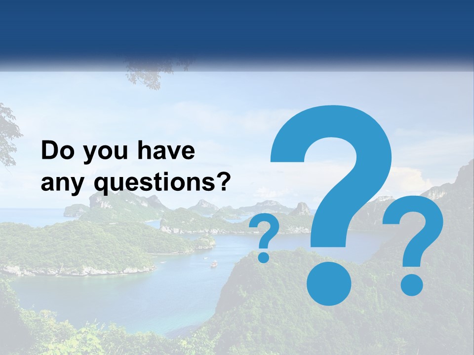 Ocean Family Parent PowerPoint Template