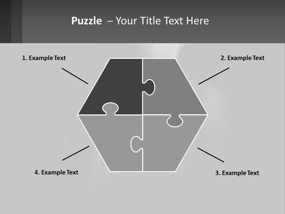 Peaceful Coast Sea PowerPoint Template