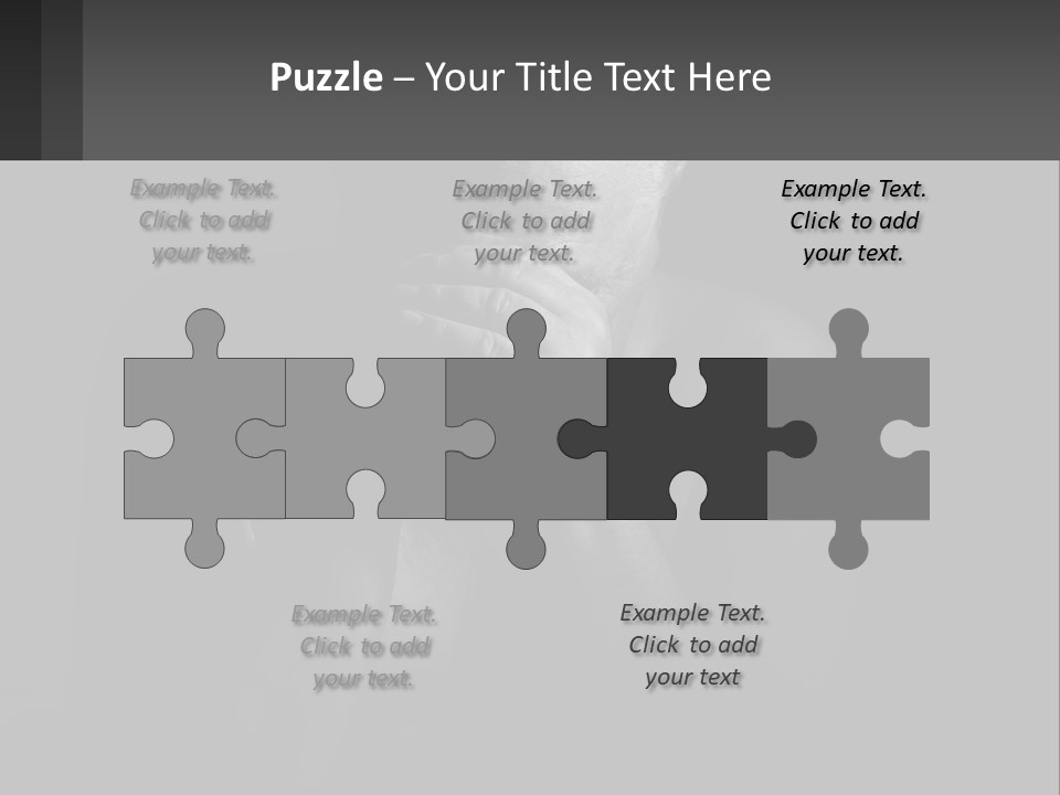 Peaceful Coast Sea PowerPoint Template