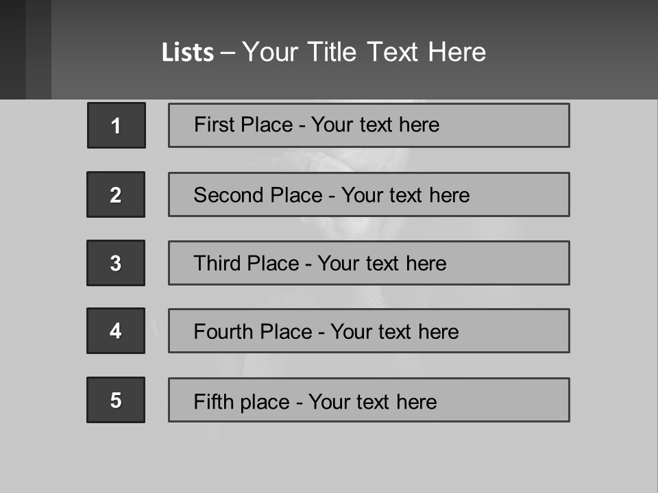Peaceful Coast Sea PowerPoint Template