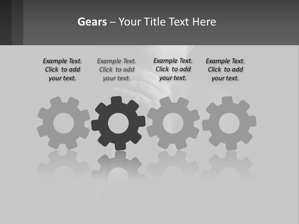 Peaceful Coast Sea PowerPoint Template