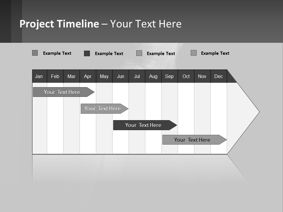 Peaceful Coast Sea PowerPoint Template