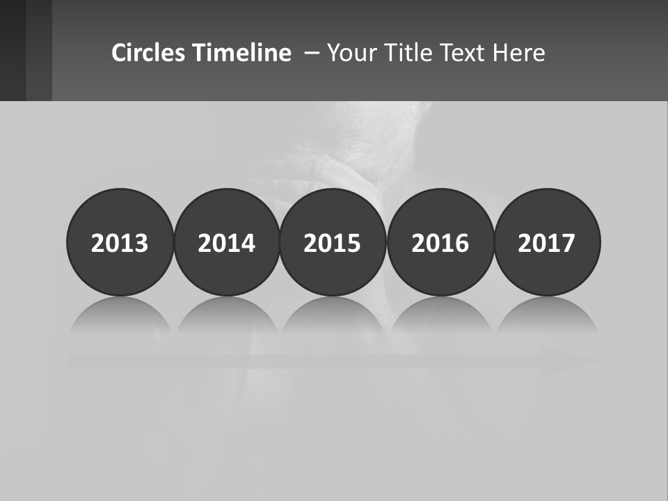 Peaceful Coast Sea PowerPoint Template