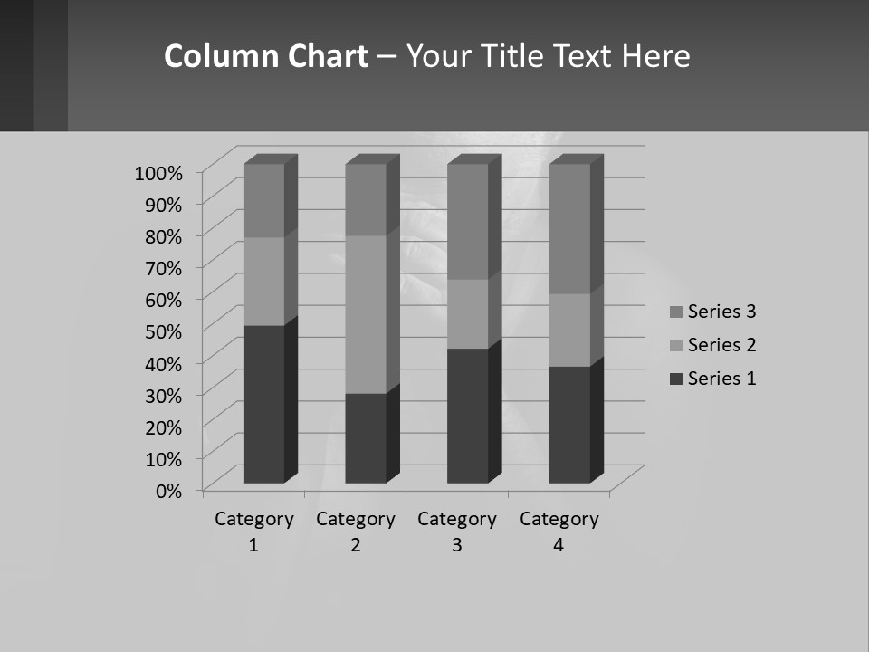 Peaceful Coast Sea PowerPoint Template