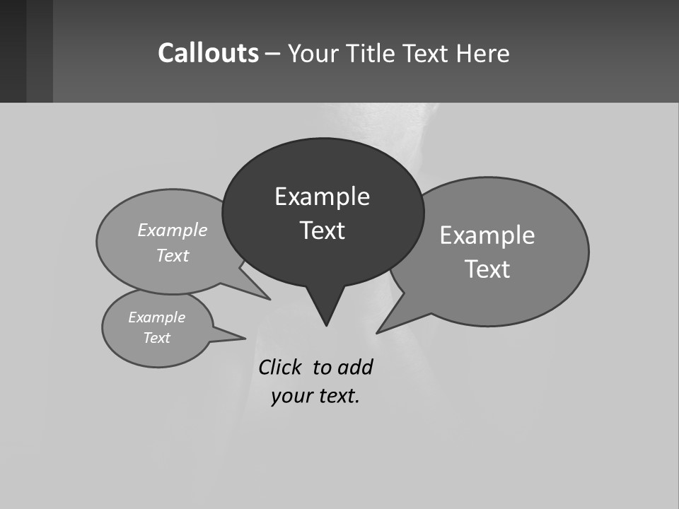 Peaceful Coast Sea PowerPoint Template