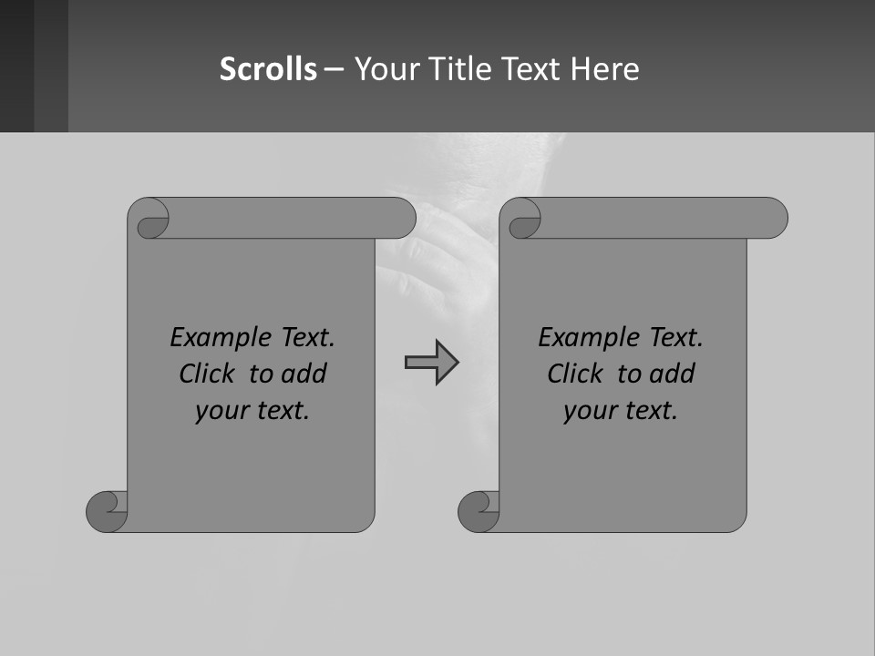 Peaceful Coast Sea PowerPoint Template