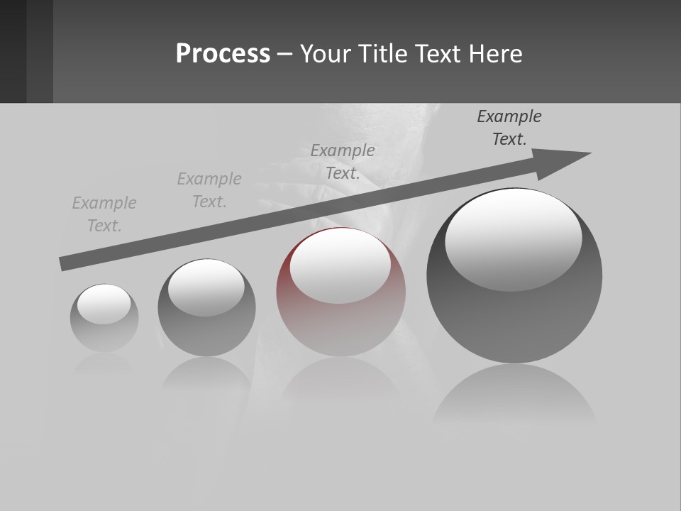 Peaceful Coast Sea PowerPoint Template