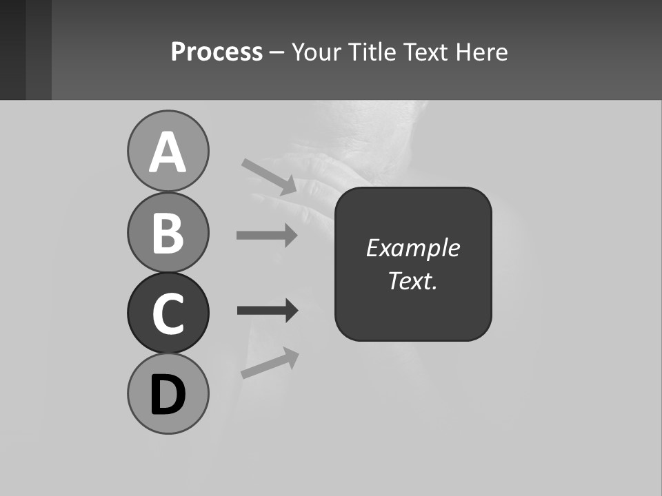 Peaceful Coast Sea PowerPoint Template