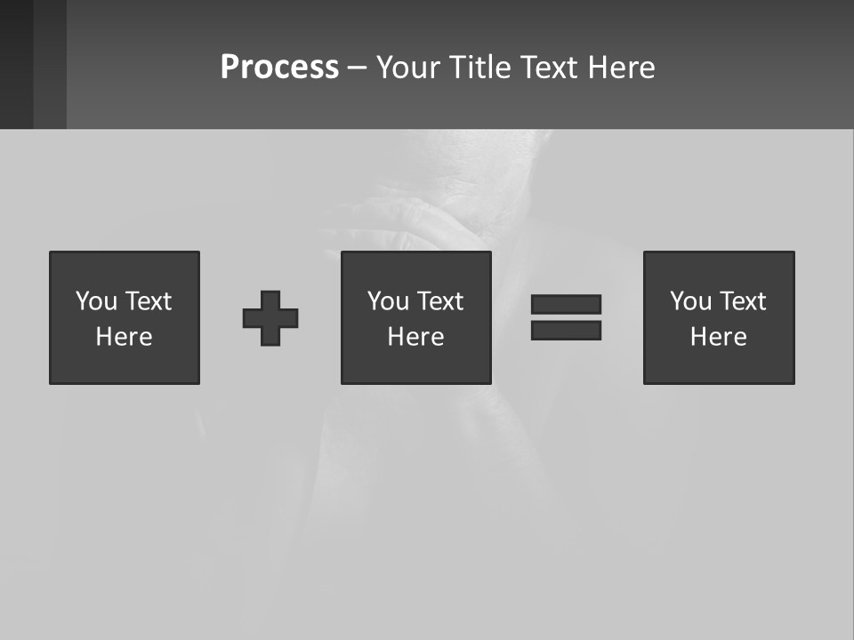 Peaceful Coast Sea PowerPoint Template