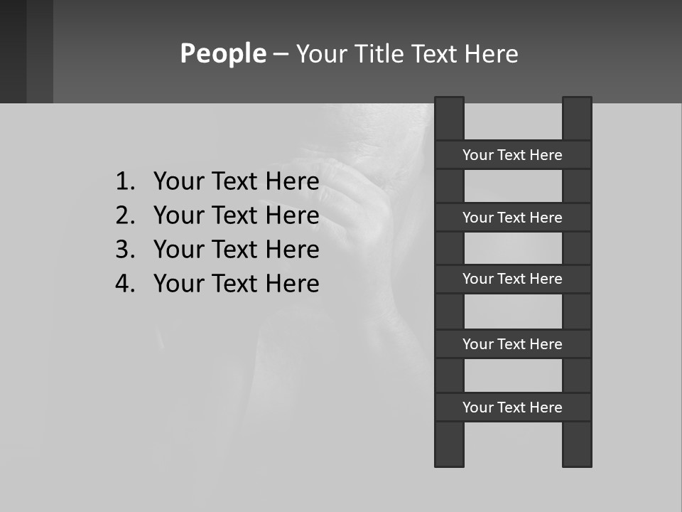 Peaceful Coast Sea PowerPoint Template
