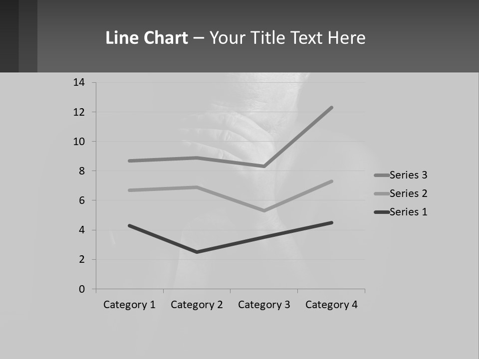 Peaceful Coast Sea PowerPoint Template