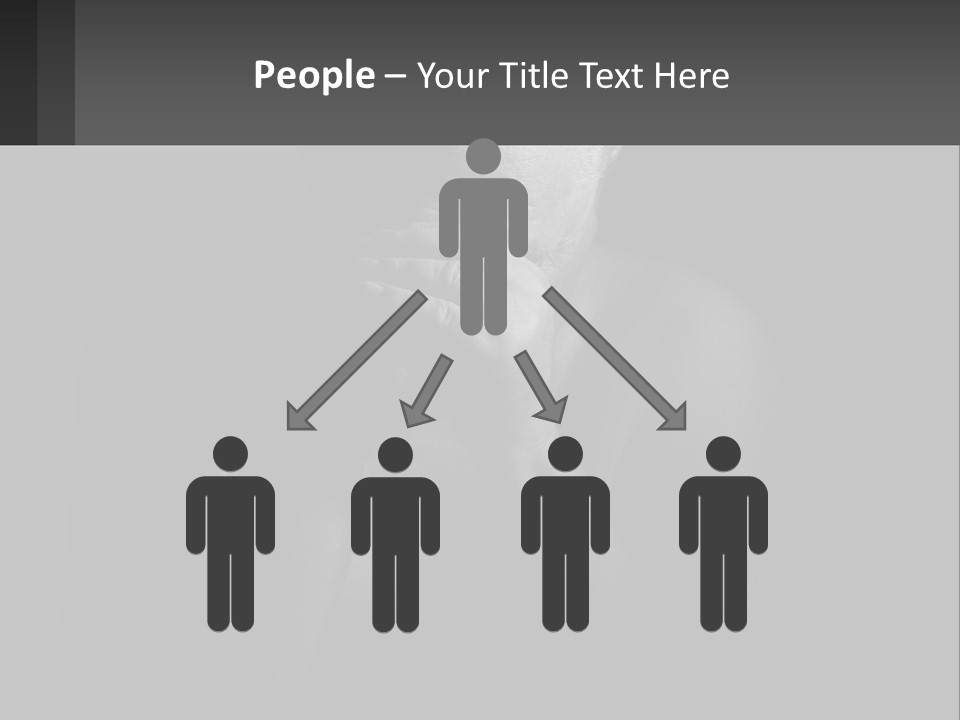 Peaceful Coast Sea PowerPoint Template