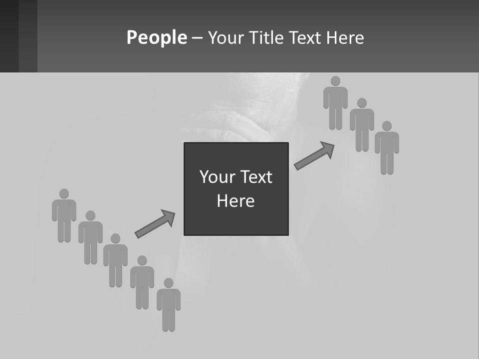 Peaceful Coast Sea PowerPoint Template