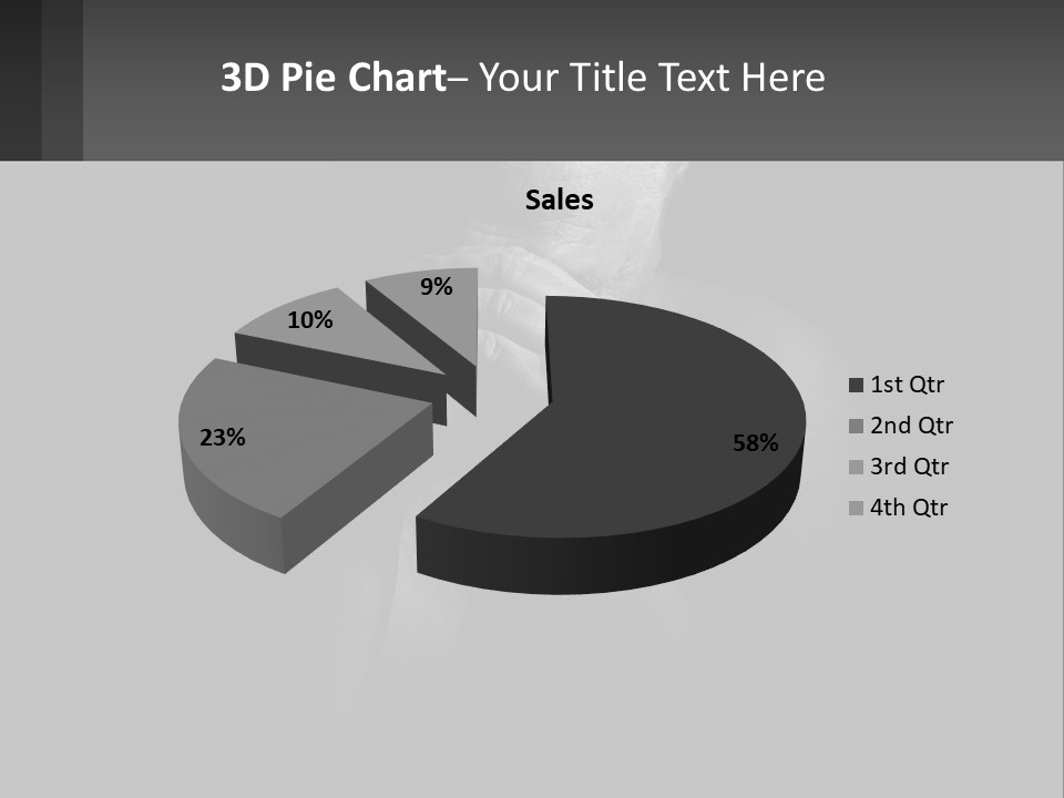Peaceful Coast Sea PowerPoint Template