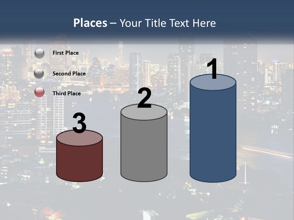 Parent Old Wave PowerPoint Template