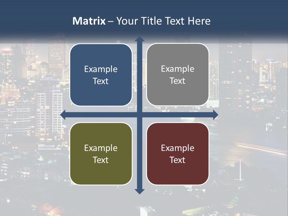 Parent Old Wave PowerPoint Template