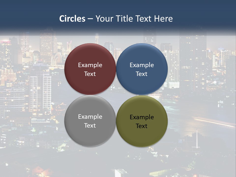 Parent Old Wave PowerPoint Template