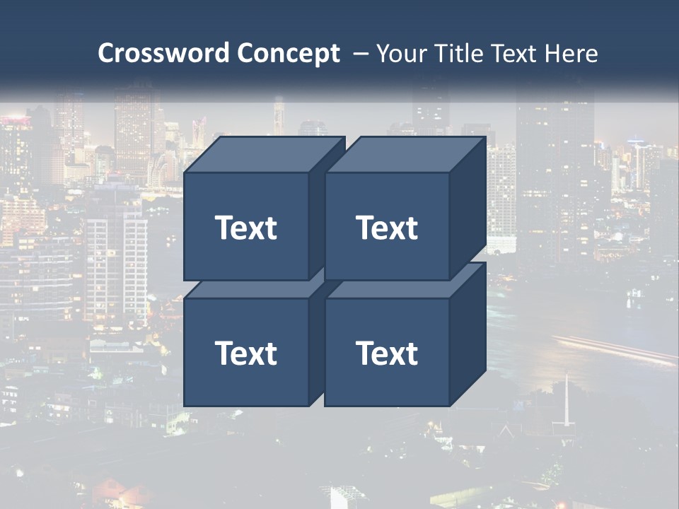 Parent Old Wave PowerPoint Template