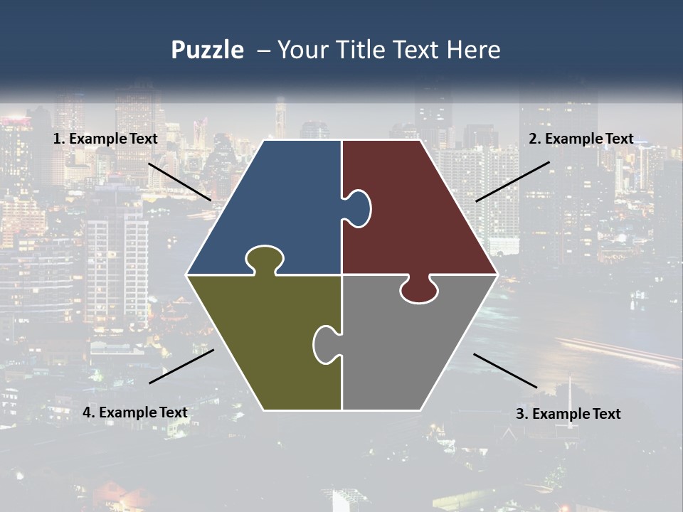 Parent Old Wave PowerPoint Template