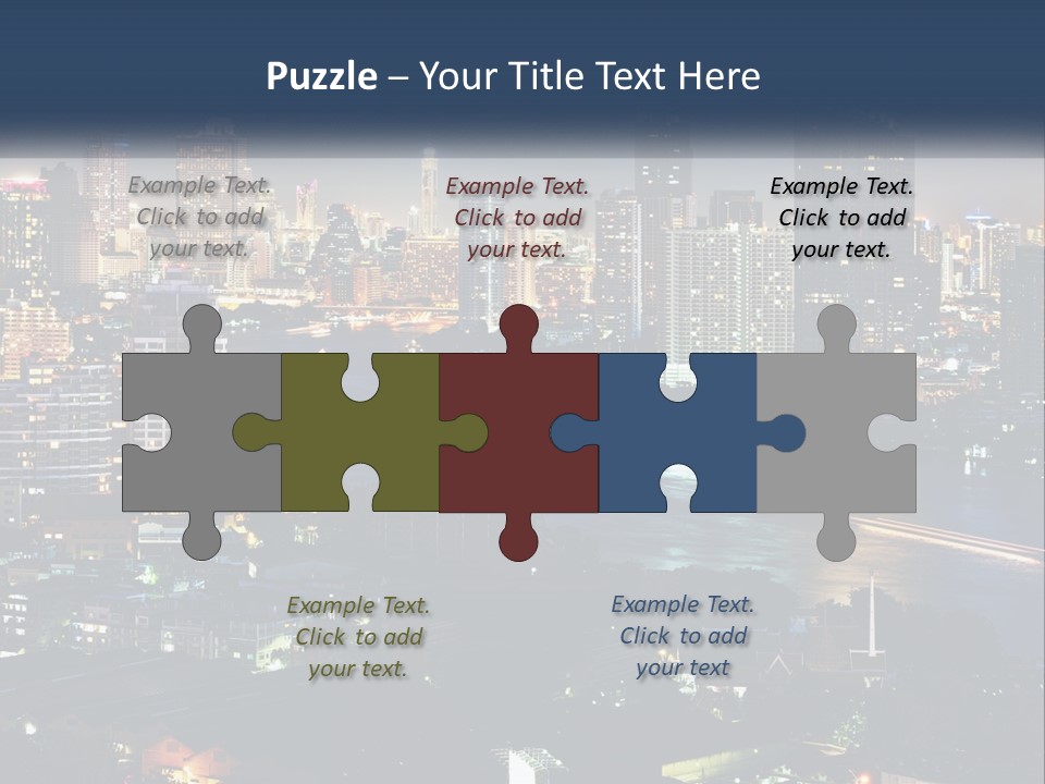 Parent Old Wave PowerPoint Template