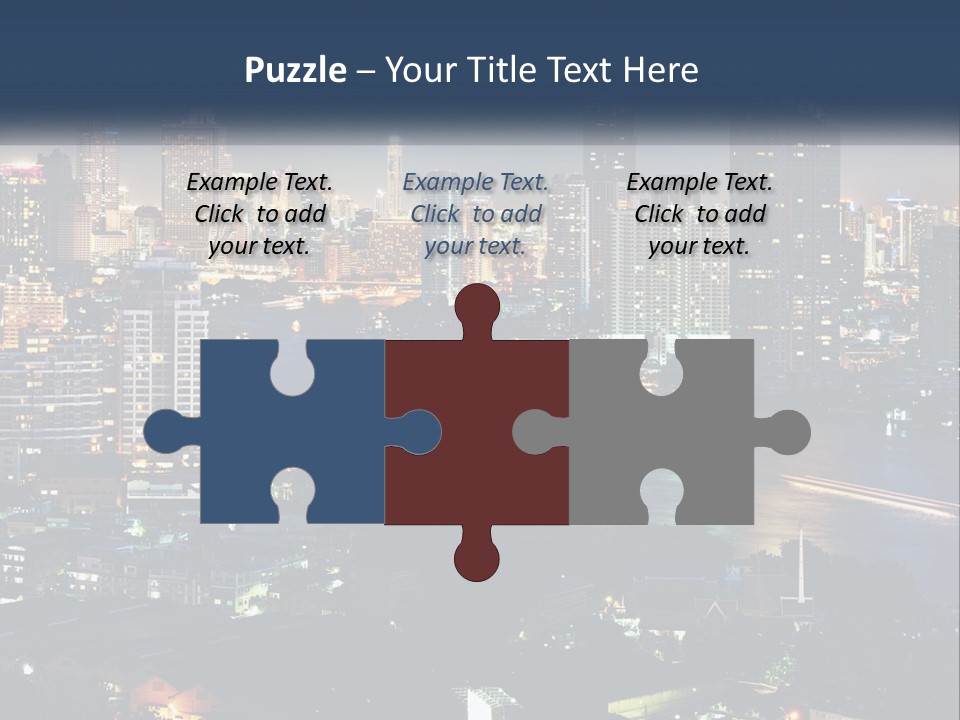 Parent Old Wave PowerPoint Template