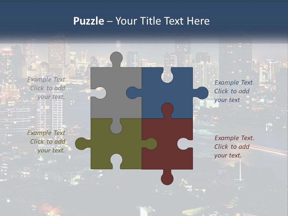 Parent Old Wave PowerPoint Template