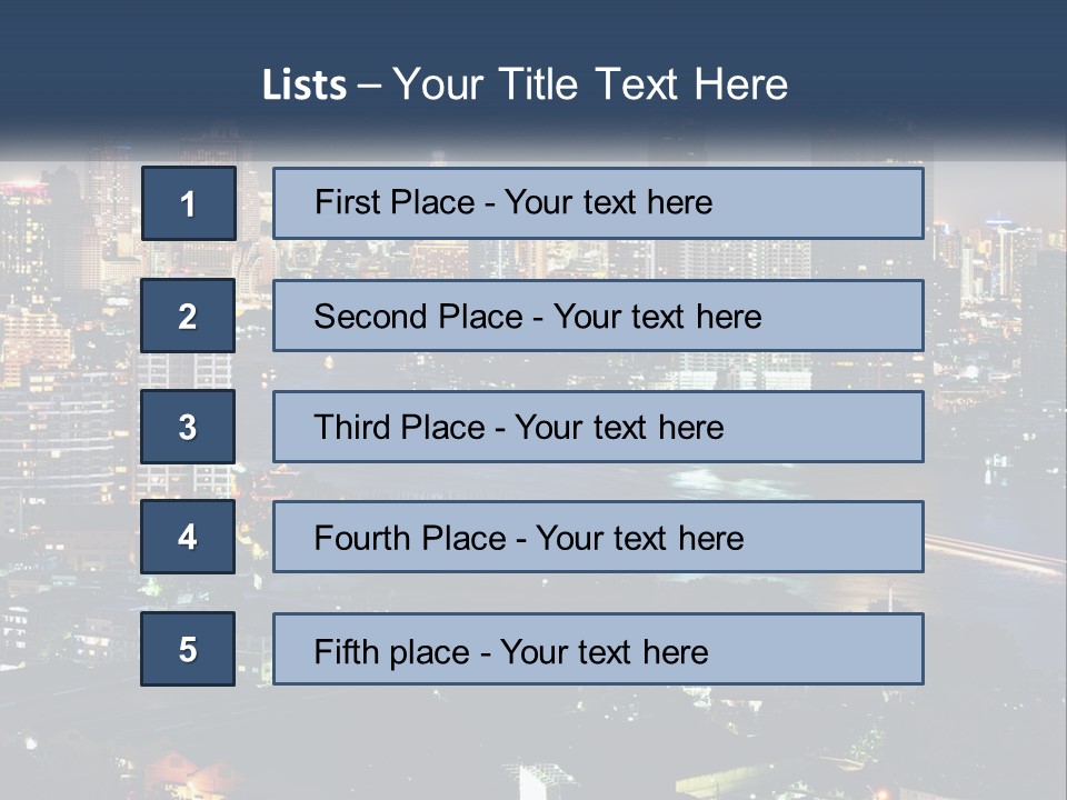Parent Old Wave PowerPoint Template
