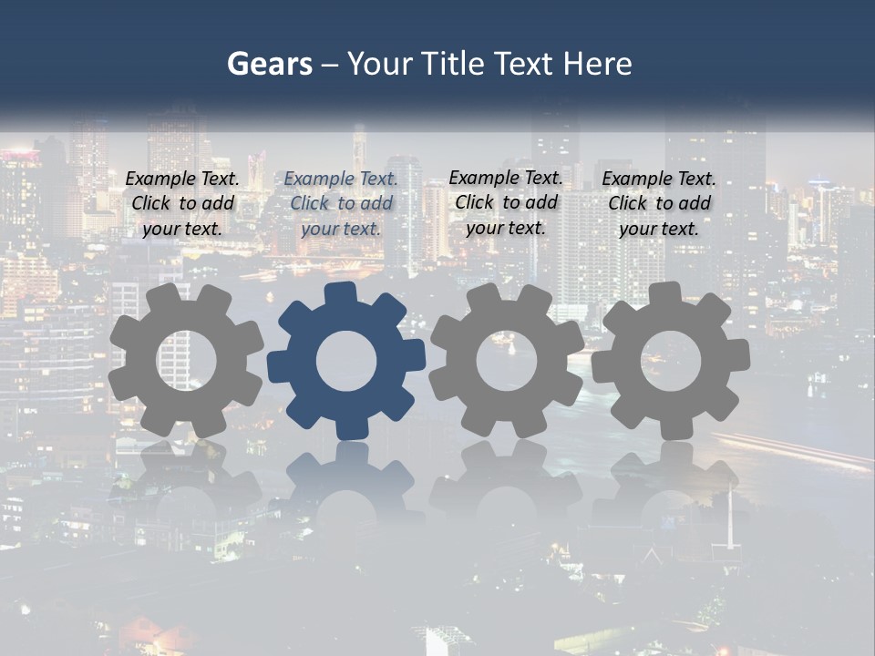 Parent Old Wave PowerPoint Template