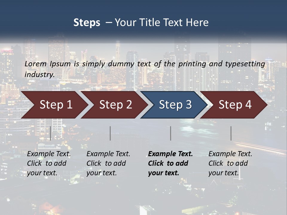Parent Old Wave PowerPoint Template