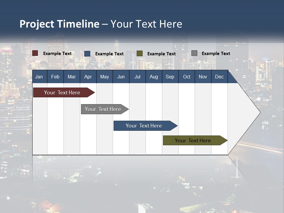Parent Old Wave PowerPoint Template