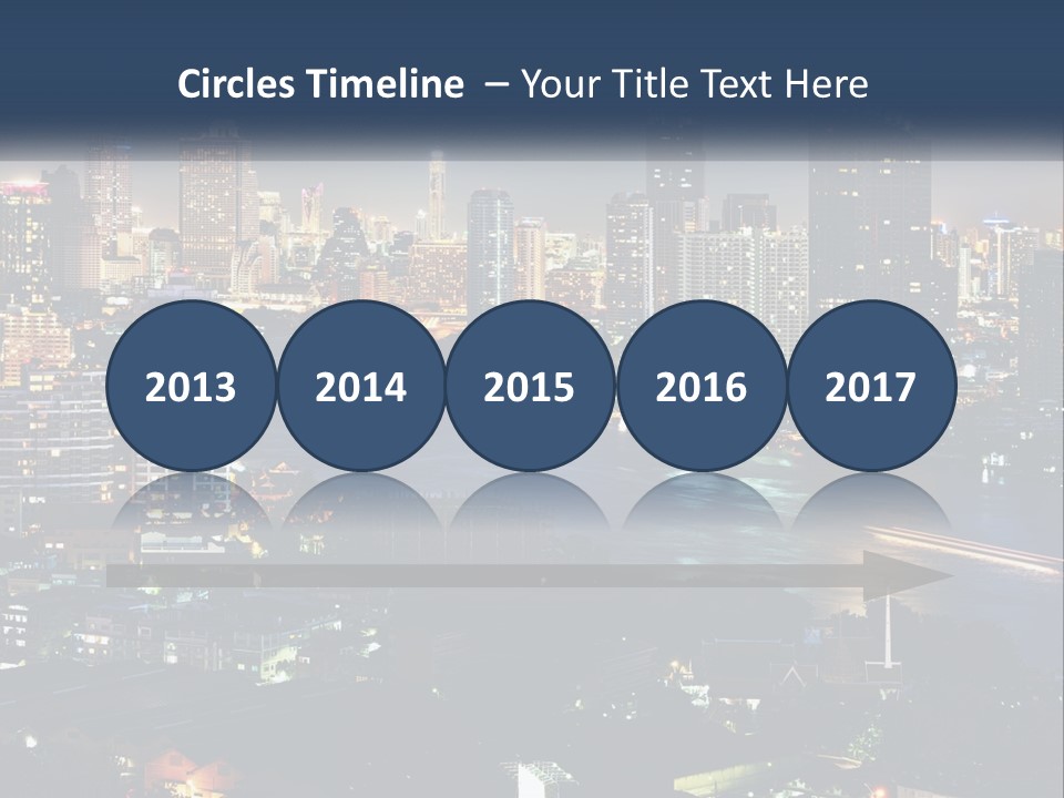 Parent Old Wave PowerPoint Template