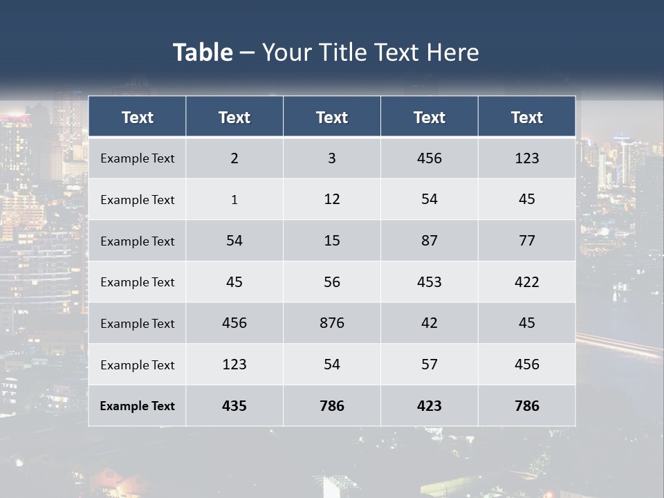 Parent Old Wave PowerPoint Template