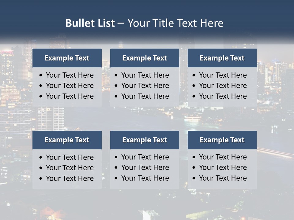Parent Old Wave PowerPoint Template