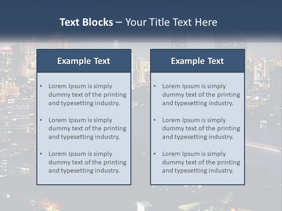 Parent Old Wave PowerPoint Template