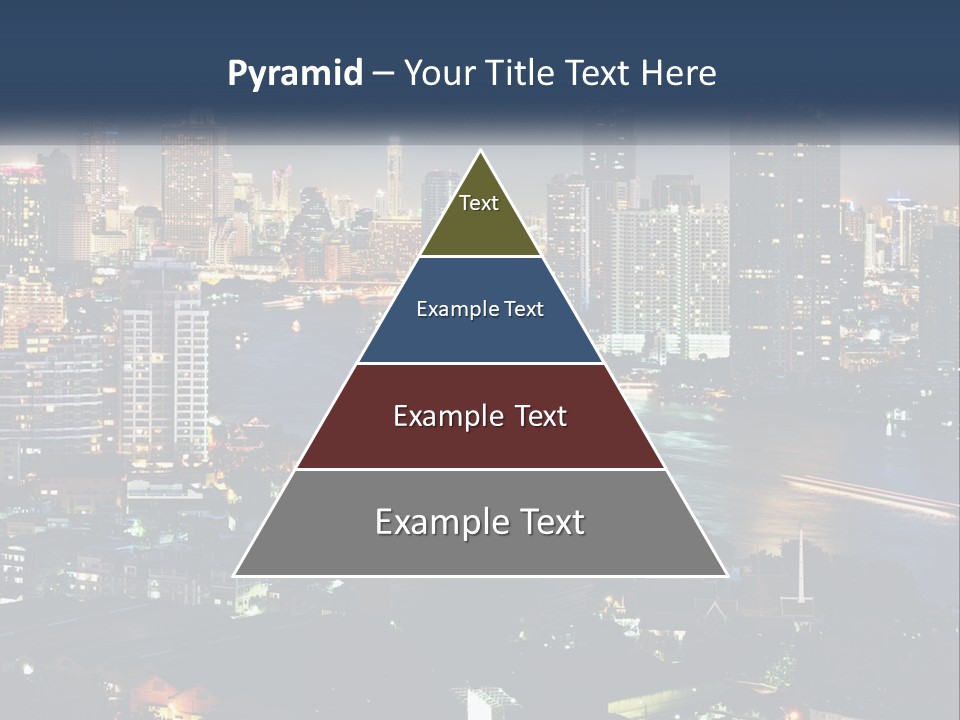 Parent Old Wave PowerPoint Template