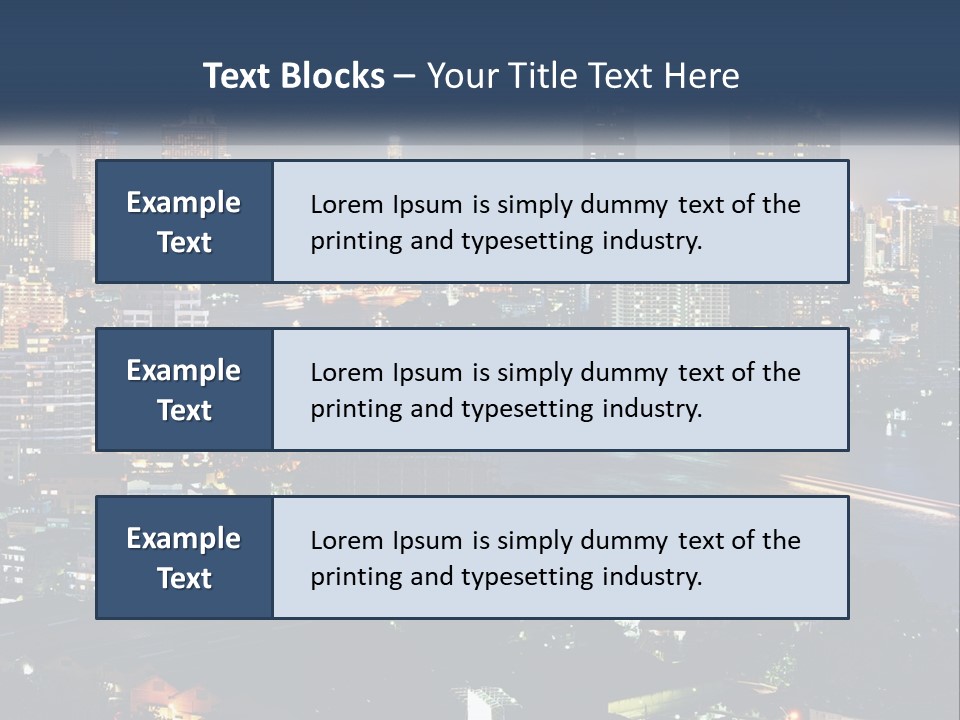 Parent Old Wave PowerPoint Template