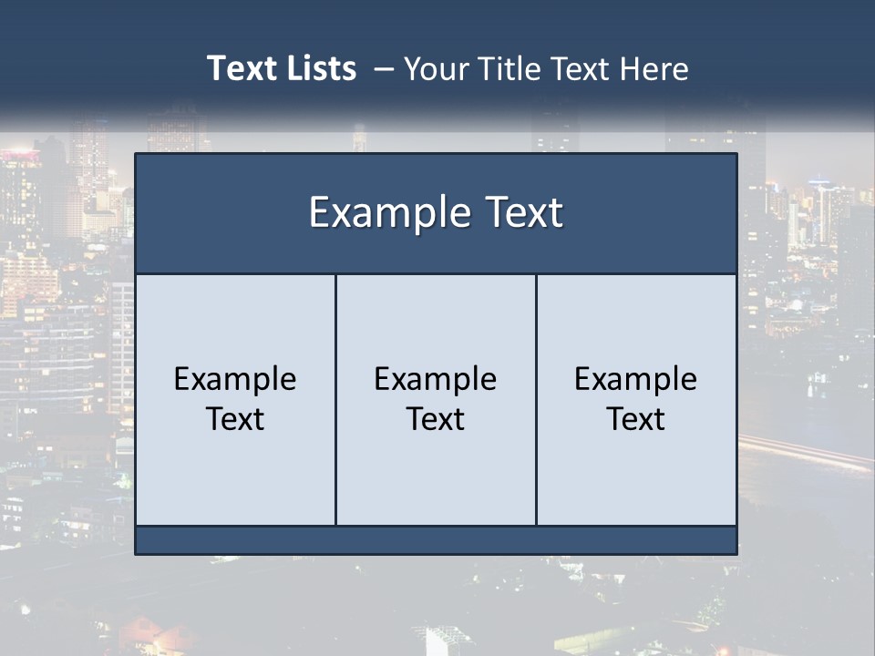 Parent Old Wave PowerPoint Template