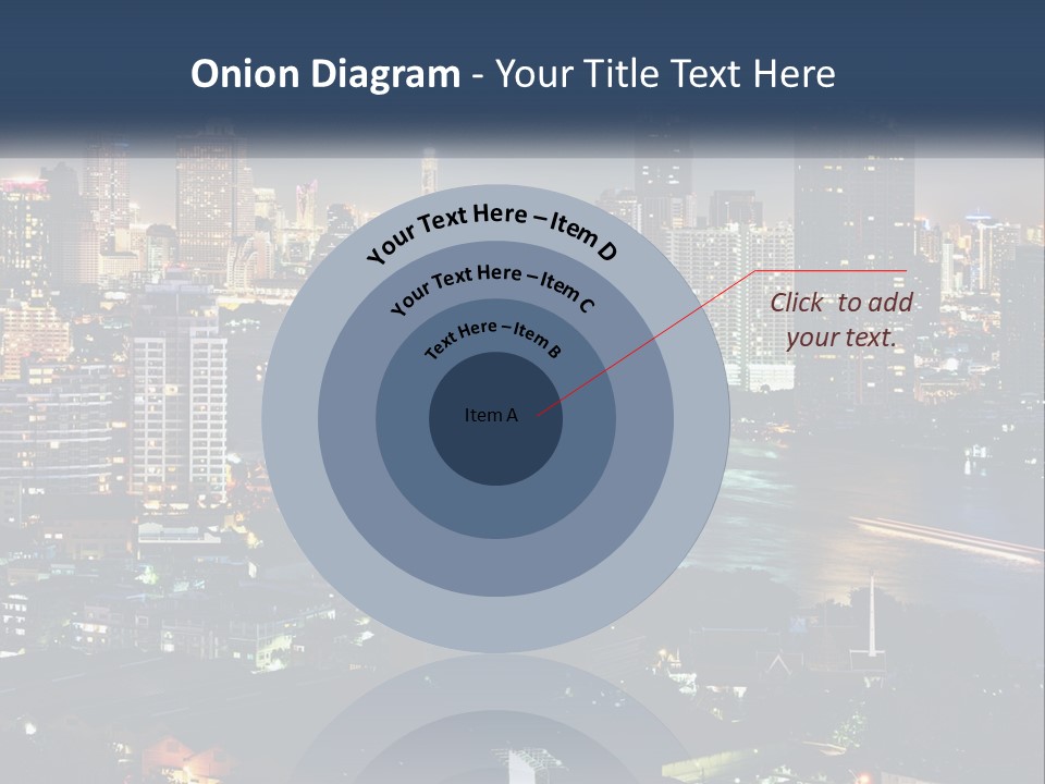 Parent Old Wave PowerPoint Template