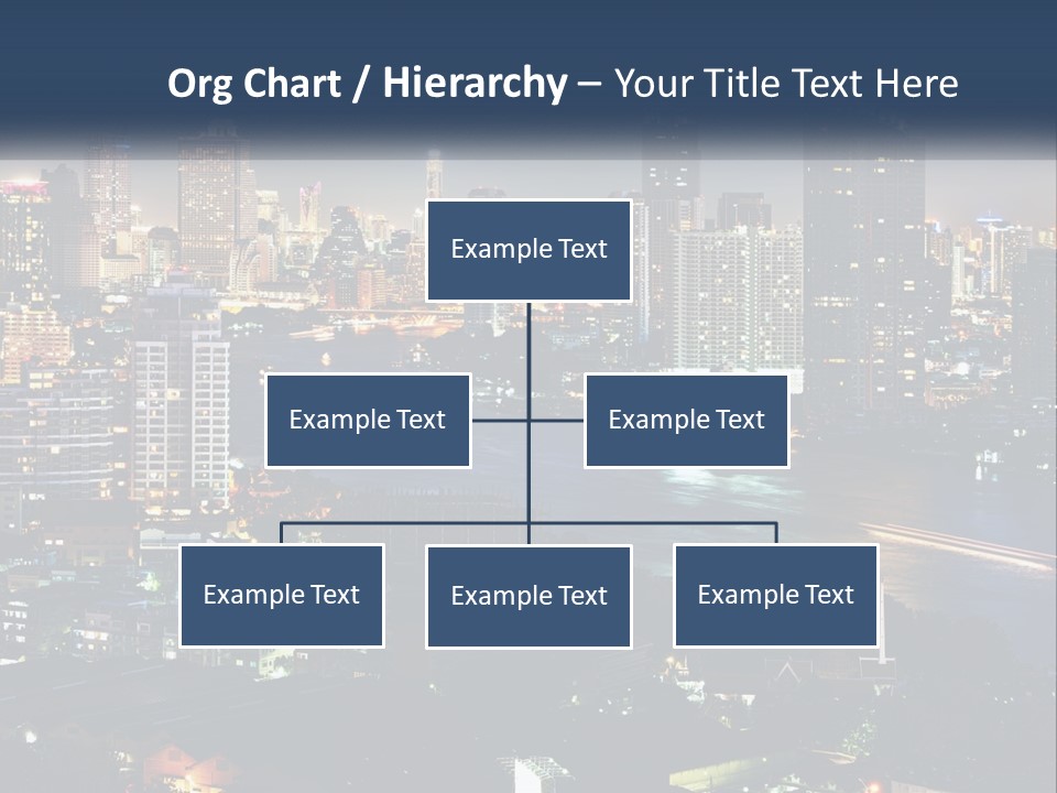 Parent Old Wave PowerPoint Template
