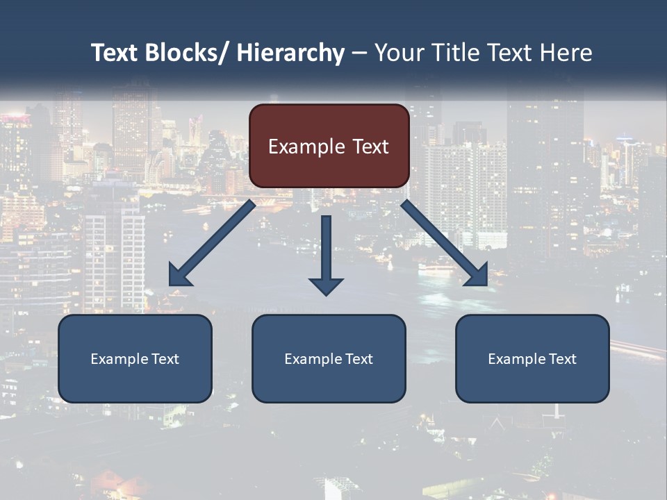 Parent Old Wave PowerPoint Template