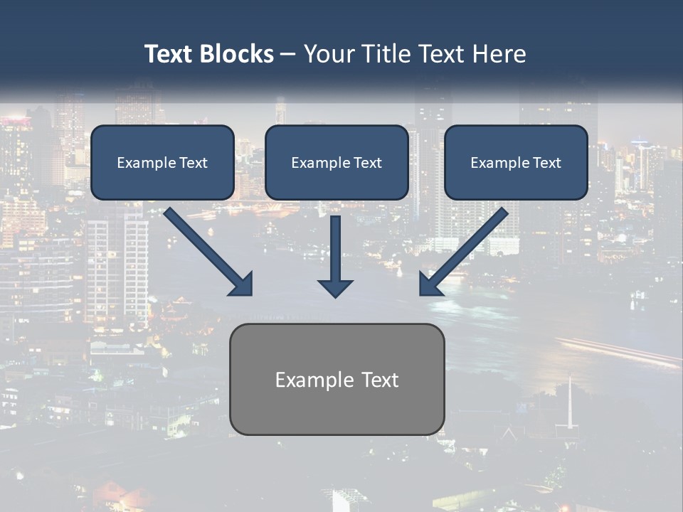Parent Old Wave PowerPoint Template