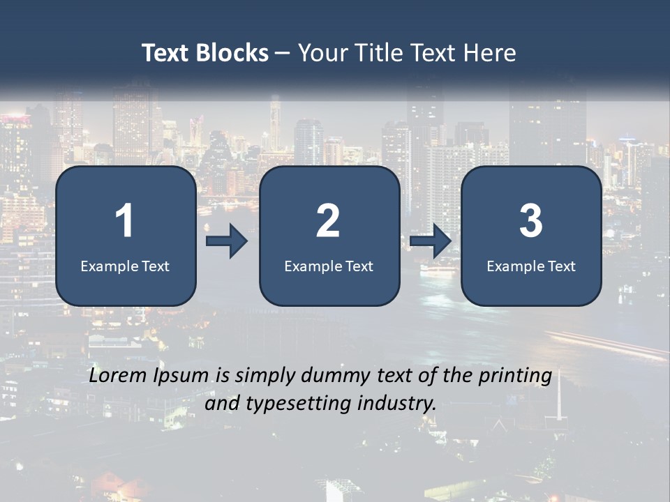 Parent Old Wave PowerPoint Template