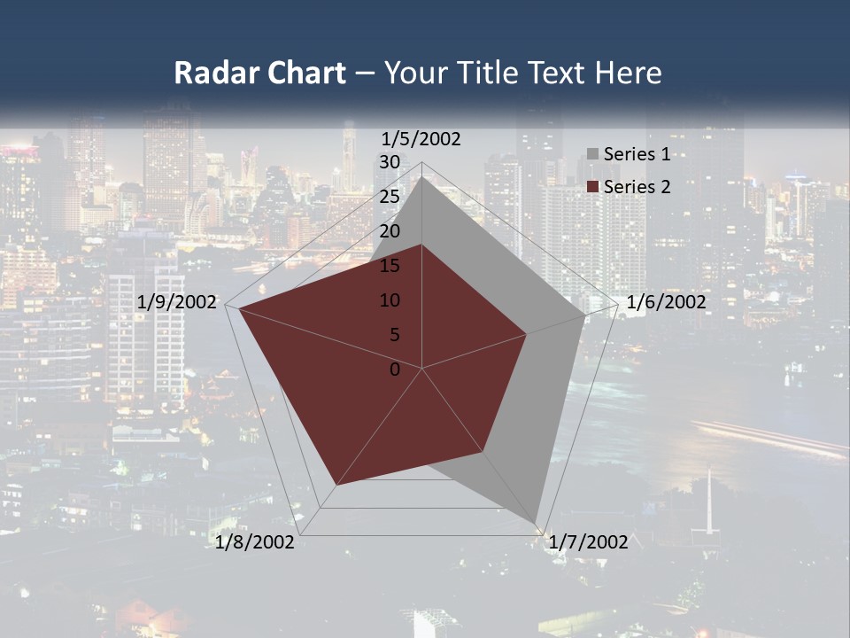Parent Old Wave PowerPoint Template