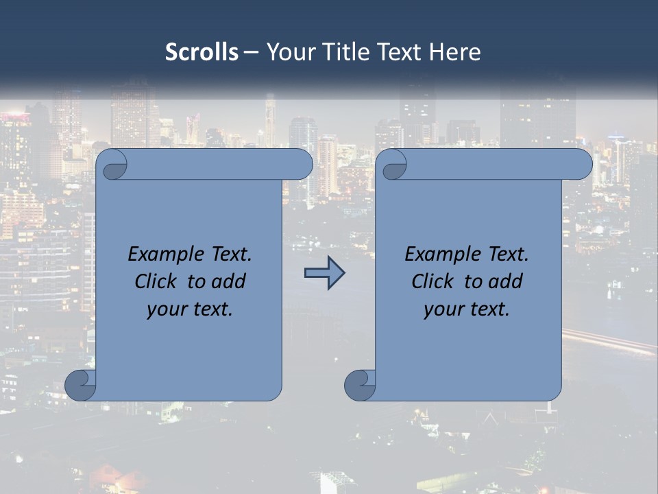 Parent Old Wave PowerPoint Template